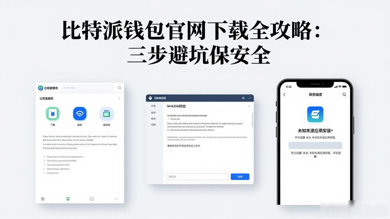 比特派钱包官网下载全攻略：三步避坑保安全