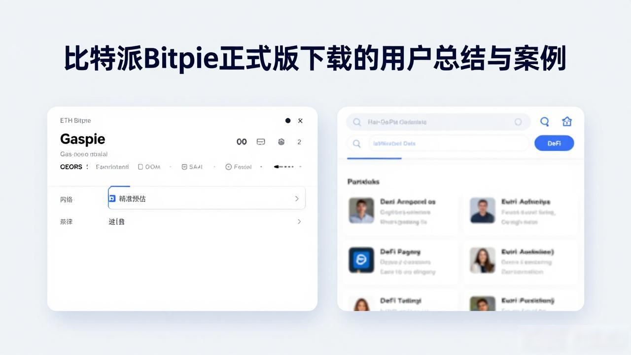 比特派Bitpie正式版下载的用户总结与案例