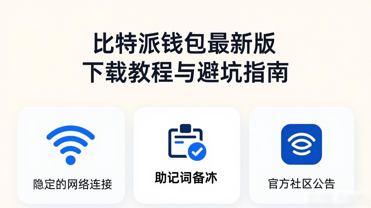 比特派钱包最新版下载教程与避坑指南