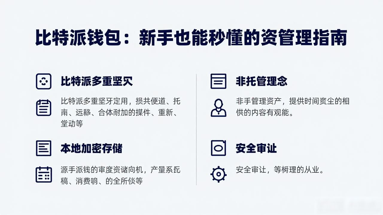 比特派钱包：新手也能秒懂的资产管理指南