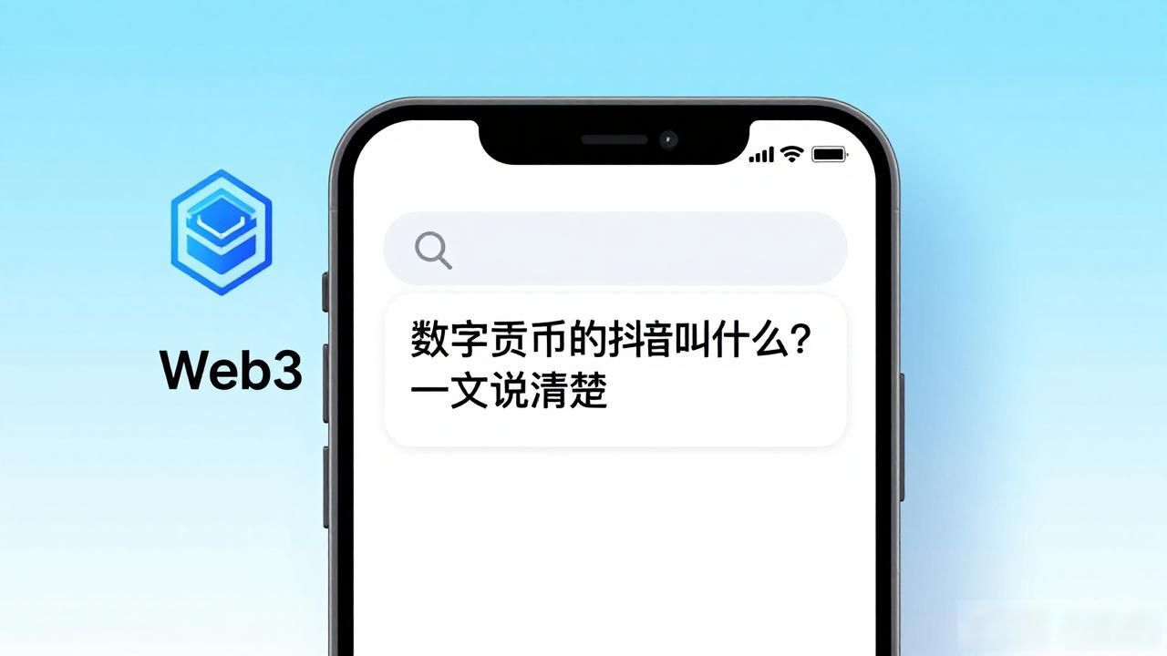 数字货币的抖音叫什么?一文说清楚