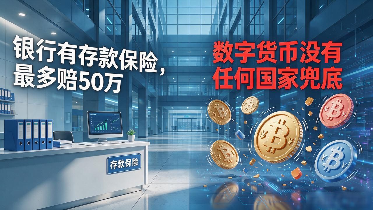 数字货币真比银行更安全吗？为什么越研究越不踏实
