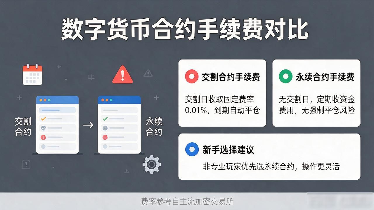 数字货币合约手续费怎么算？一文看懂费率标准