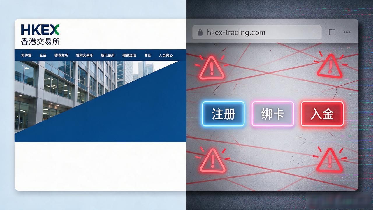 hkex数字货币交易平台网址靠谱吗？大概率你搜到的是假的