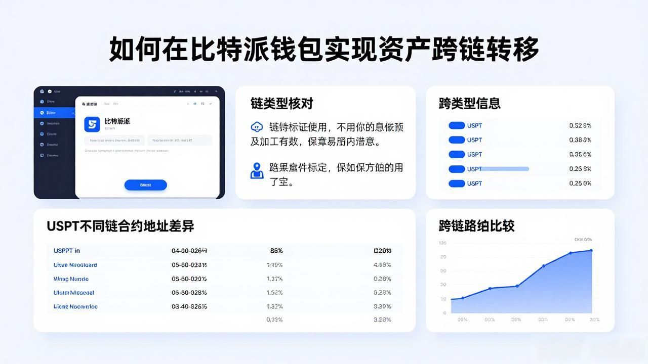 如何在比特派钱包实现资产跨链转移