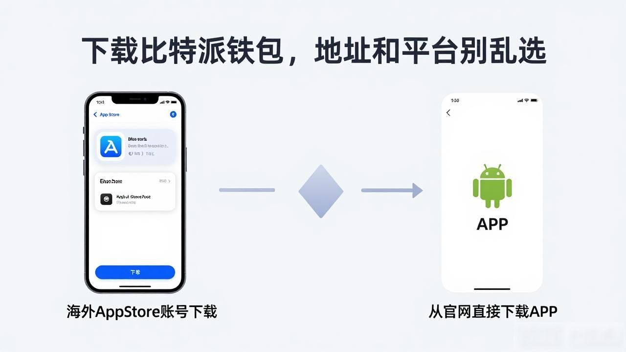 下载比特派钱包，地址和平台别乱选