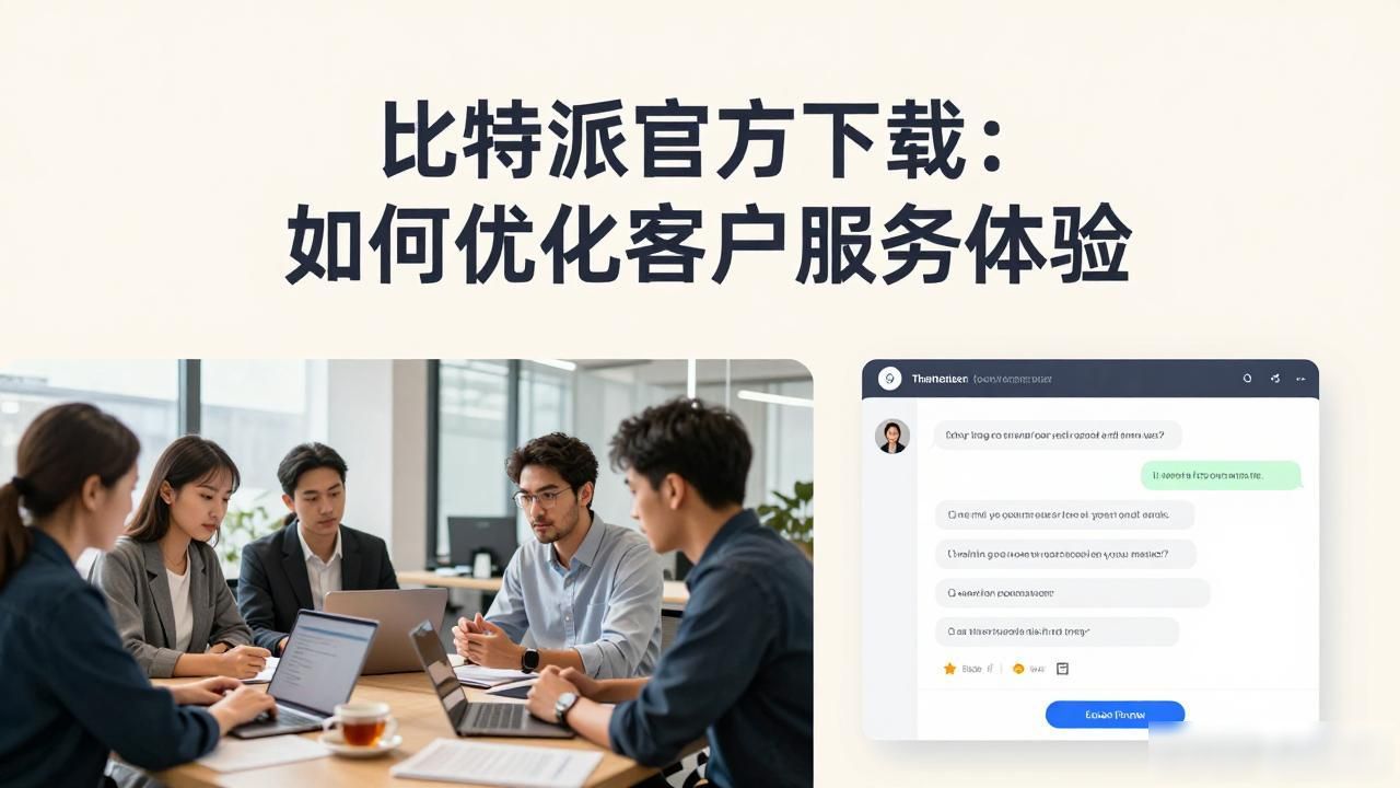 比特派官方下载:如何优化客户服务体验