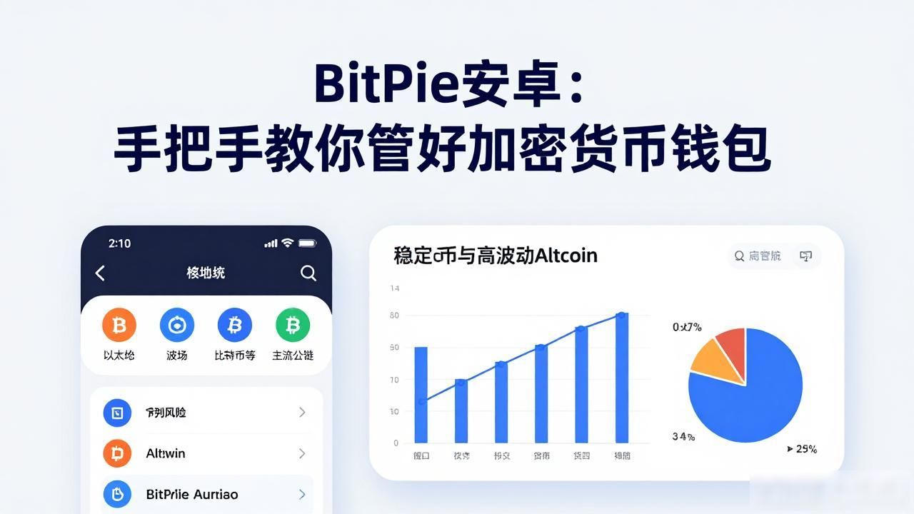 BitPie安卓：手把手教你管好加密货币钱包
