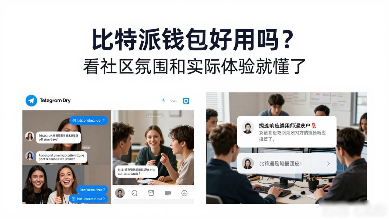 比特派钱包好用吗？看社区氛围和实际体验就懂了