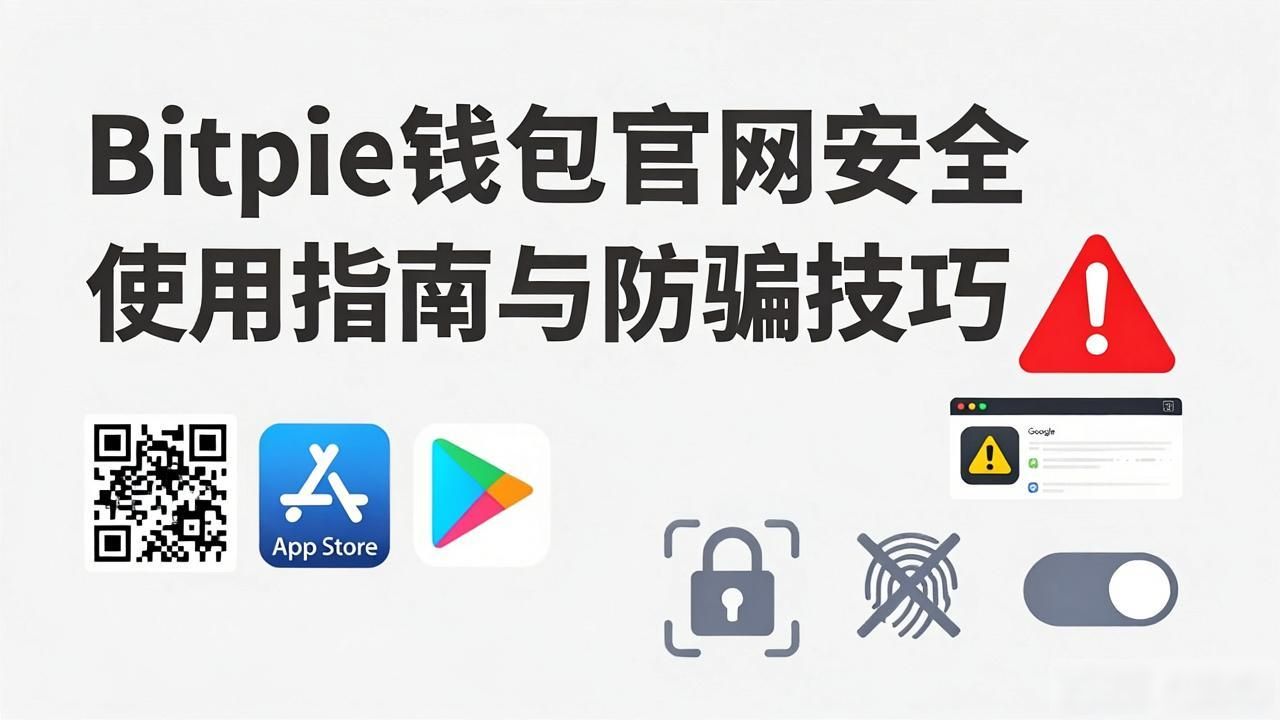 Bitpie钱包官网安全使用指南与防骗技巧