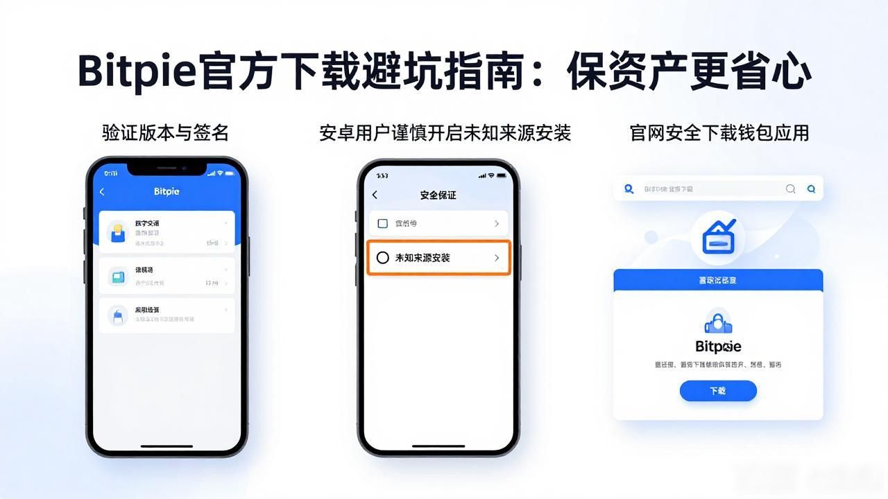 Bitpie官方下载避坑指南：保资产更省心