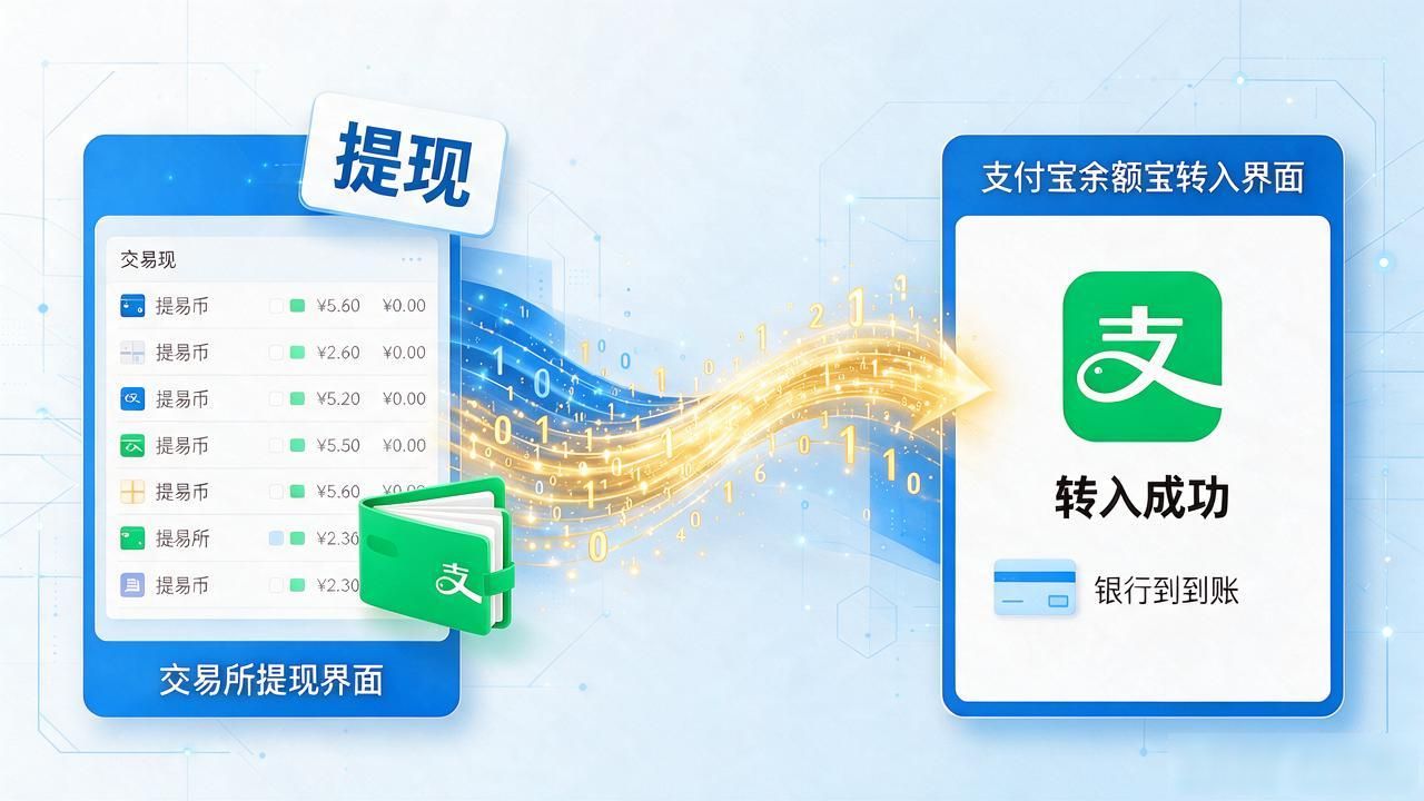 手里的数字货币想放余额宝？别急着充，得先走一遍兑换变成人民币