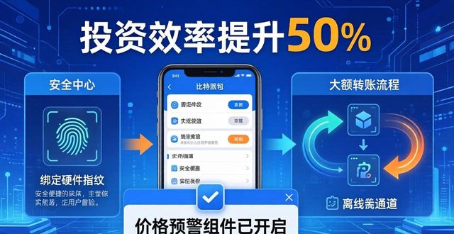 比特派钱包下载后这样设置，投资效率翻倍