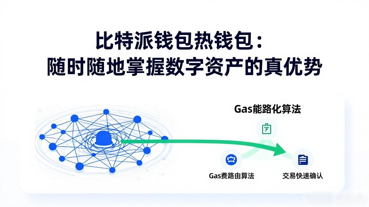 比特派钱包热钱包：随时随地掌握数字资产的真优势