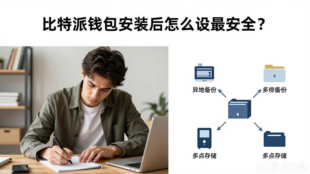 比特派钱包安装后怎么设最安全?
