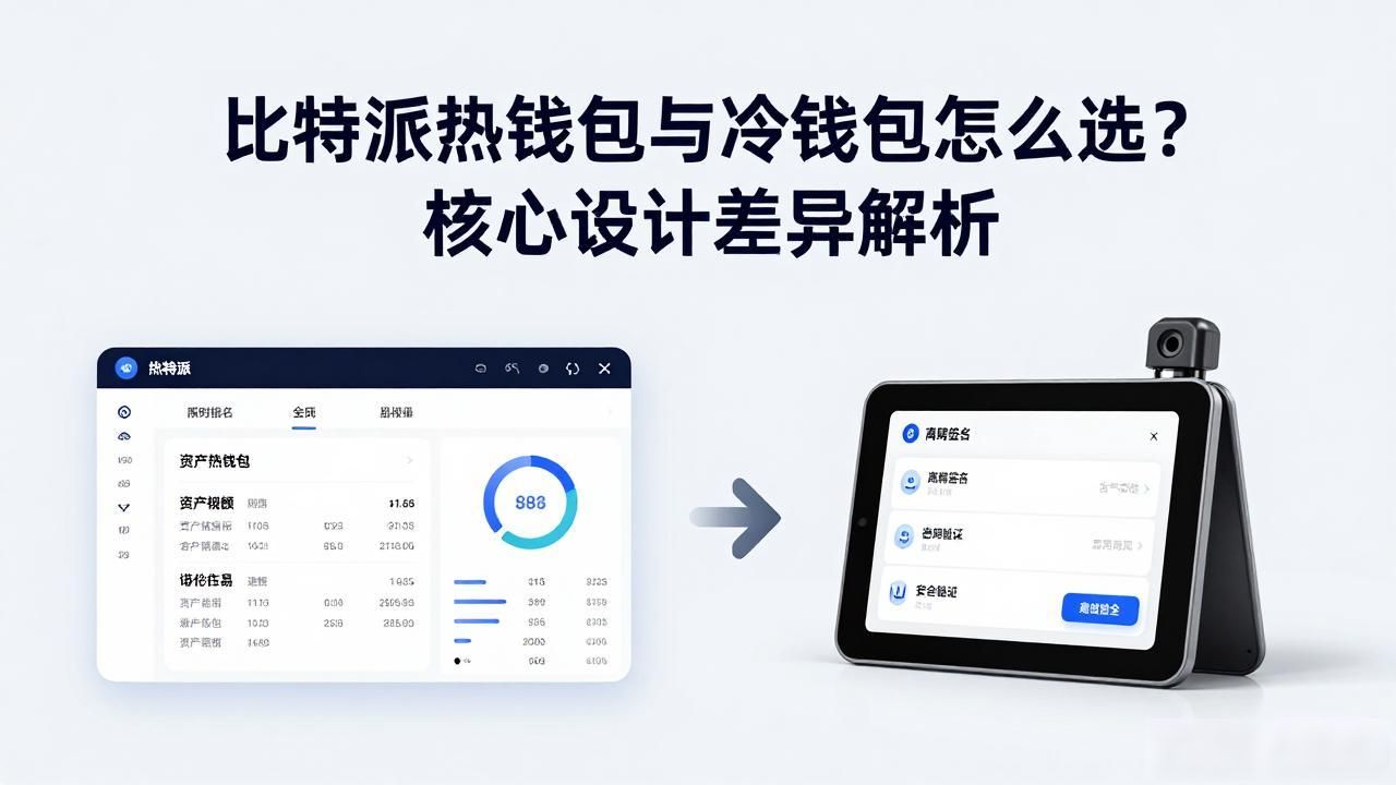 比特派热钱包与冷钱包怎么选？核心设计差异解析