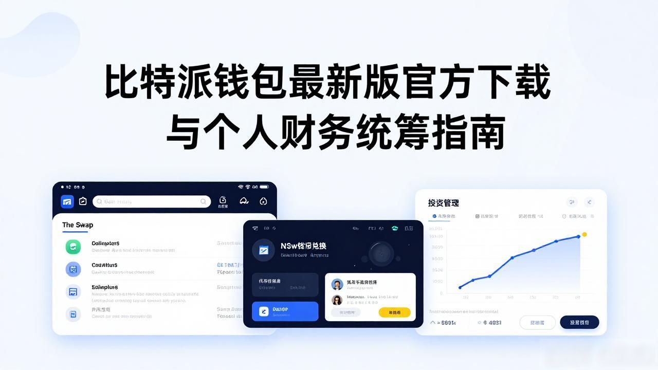 比特派钱包最新版官方下载与个人财务统筹指南