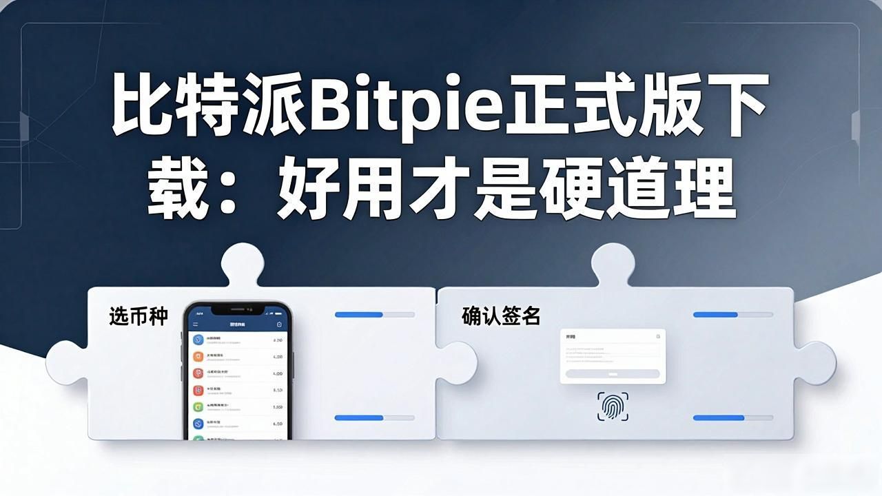 比特派Bitpie正式版下载：好用才是硬道理
