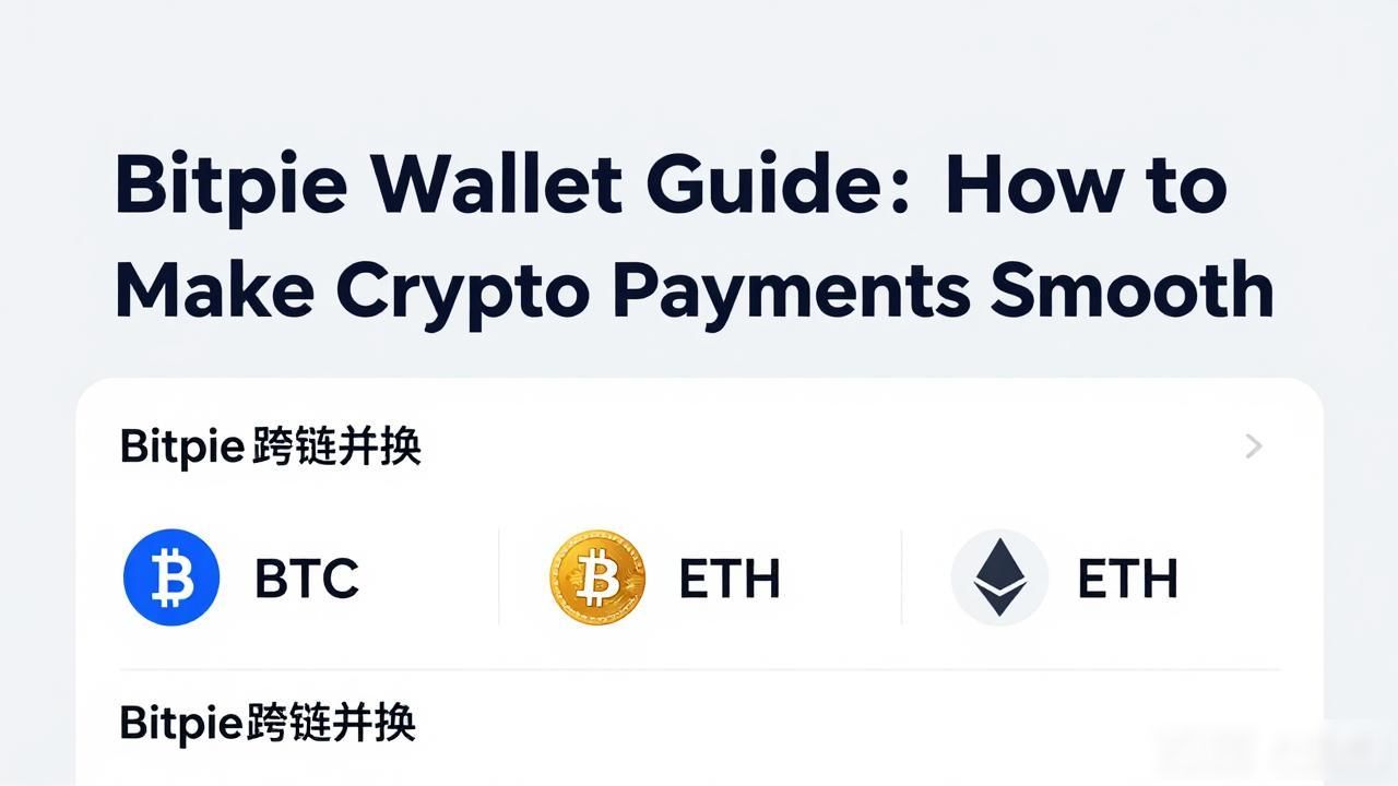 Bitpie Wallet Guide: How to Make Crypto Payments Smooth
