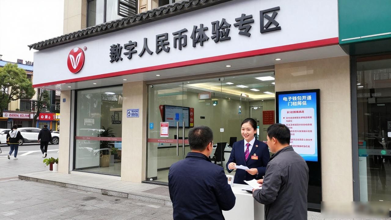 南京数字货币最新消息：数字人民币试点又扩了，这些商圈能用