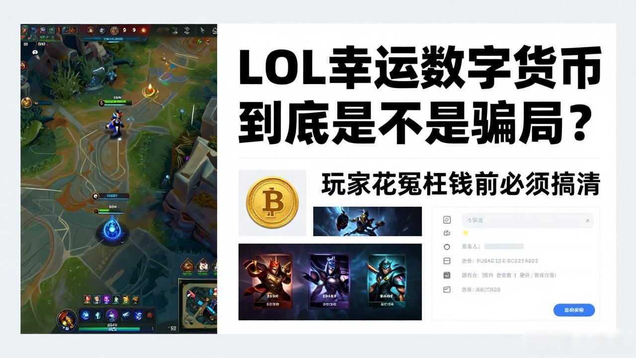 LOL幸运数字货币到底是不是骗局？玩家花冤枉钱前必须搞清