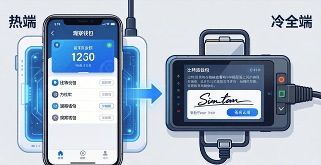 用比特派钱包前，这3个冷钱包知识能保你资产安全？