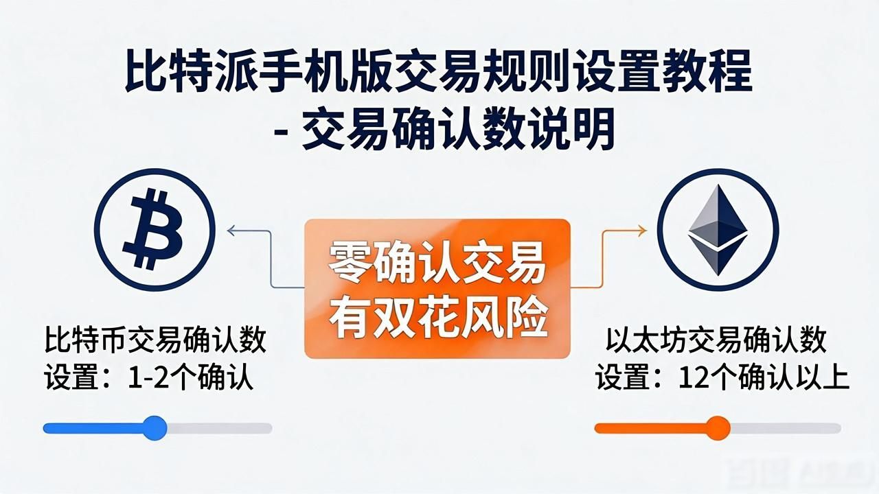 比特派手机版交易规则设置教程