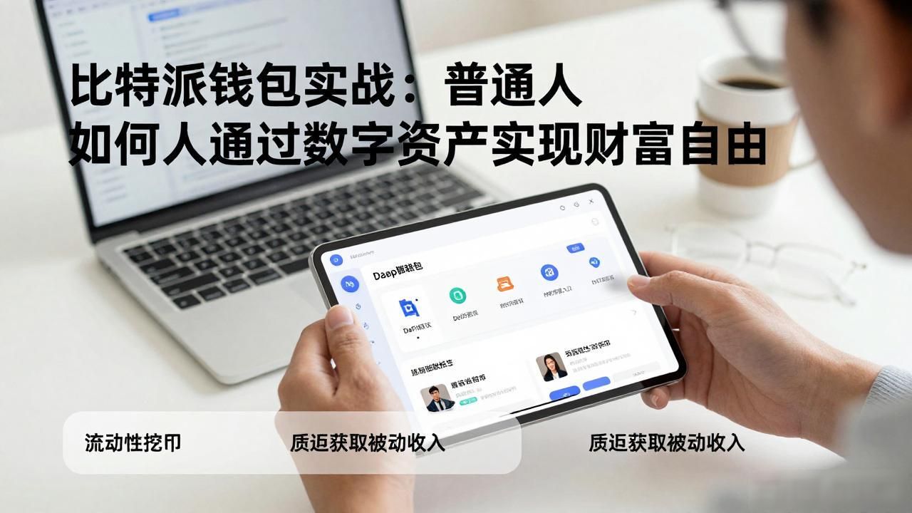 比特派钱包实战：普通人如何通过数字资产实现财富自由