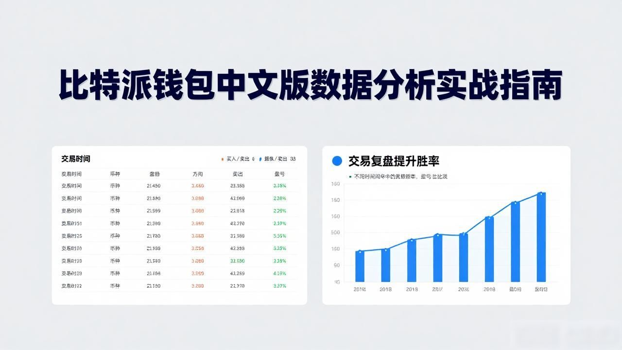 比特派钱包中文版数据分析实战指南