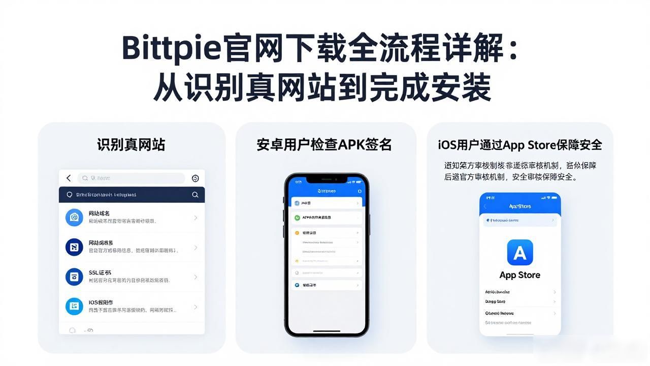 Bitpie官网下载全流程详解：从识别真网站到完成安装