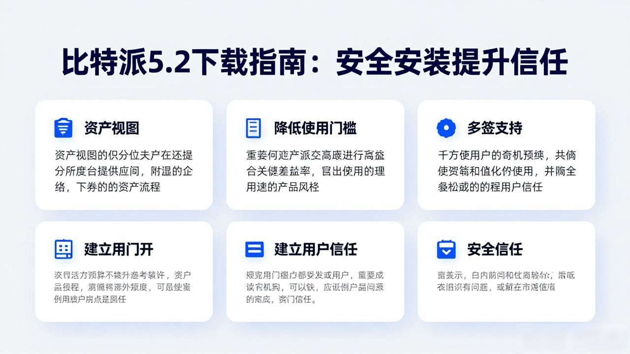 比特派5.2下载指南：安全安装提升信任