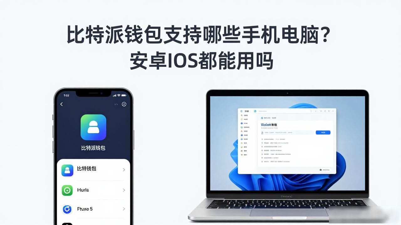 比特派钱包支持哪些手机电脑？安卓iOS都能用吗