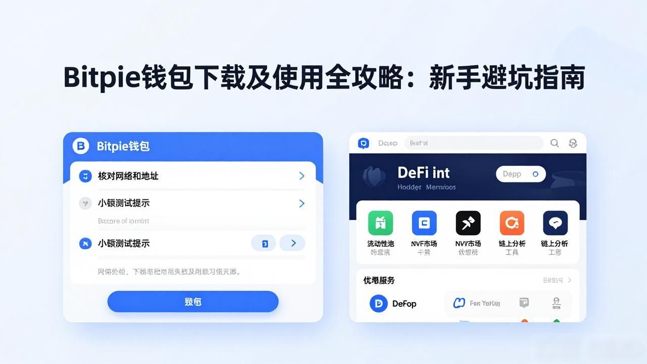 Bitpie钱包下载及使用全攻略：新手避坑指南