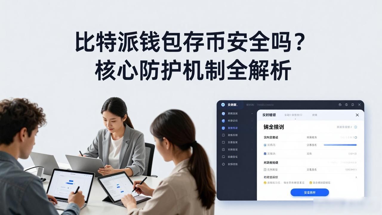 比特派钱包存币安全吗?核心防护机制全解析