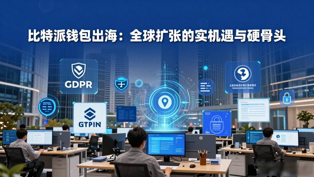 比特派钱包出海：全球扩张的真实机遇与硬骨头