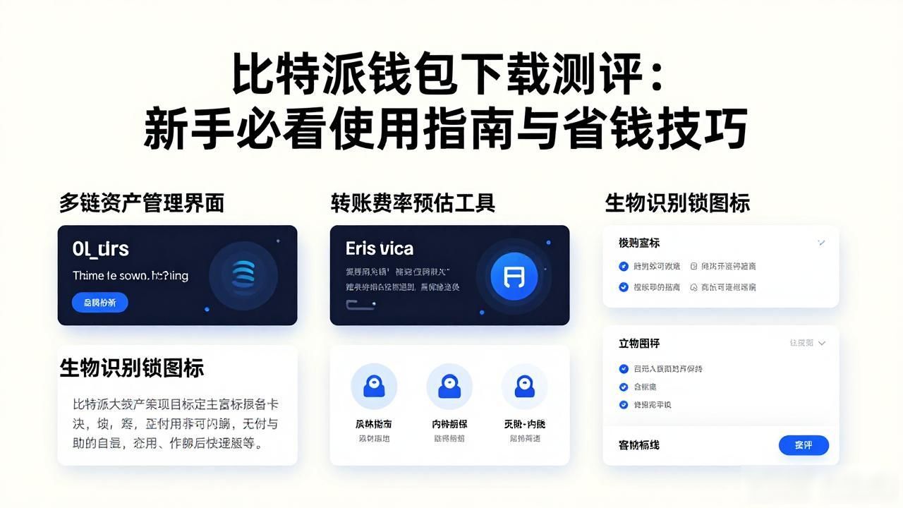 比特派钱包下载测评:新手必看使用指南与省钱技巧