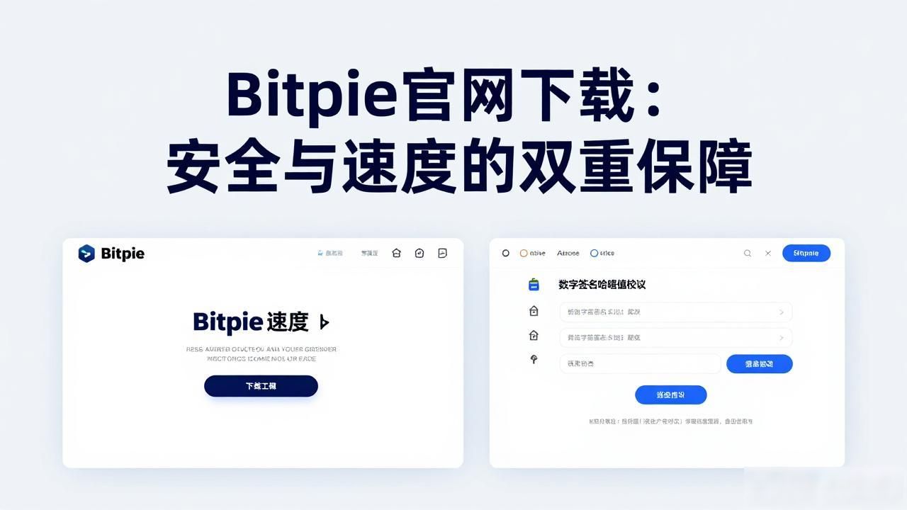 Bitpie官网下载：安全与速度的双重保障
