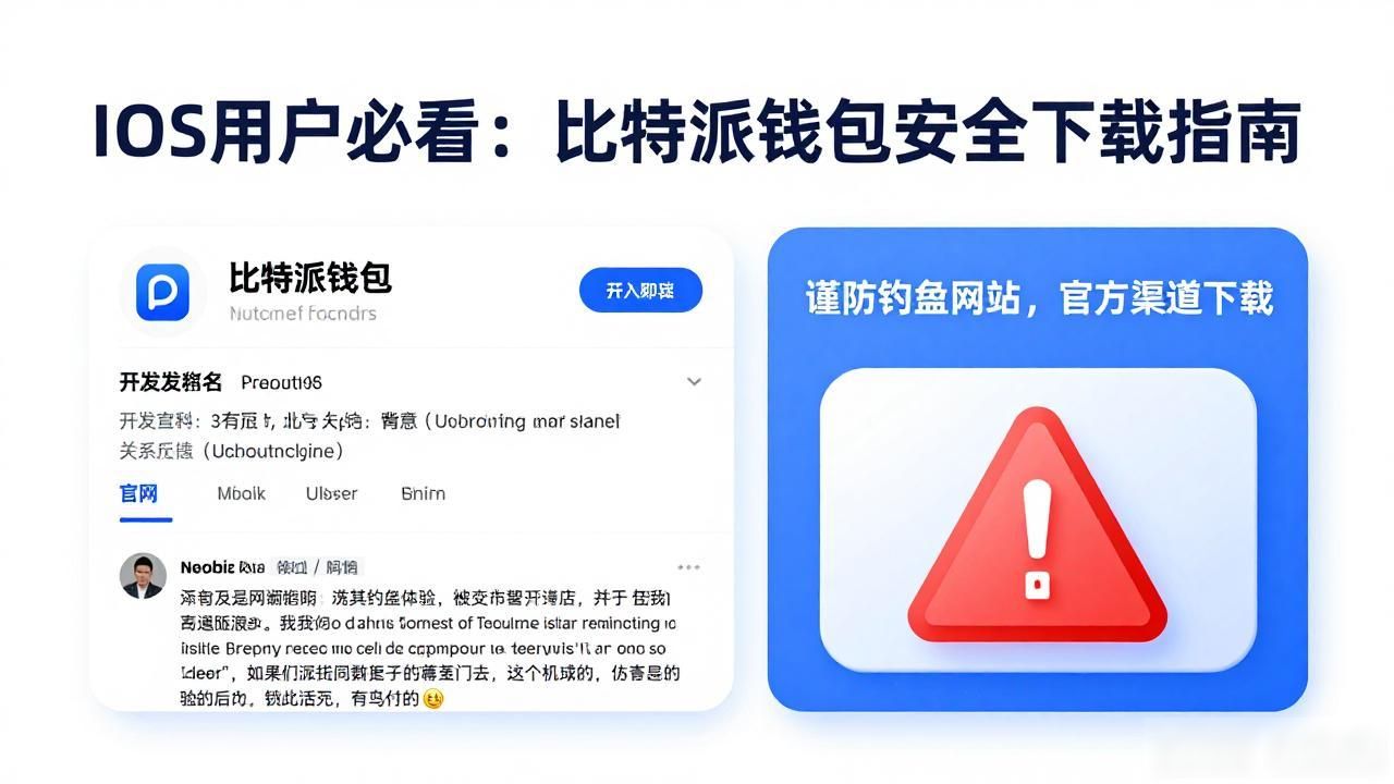 iOS用户必看：比特派钱包安全下载指南