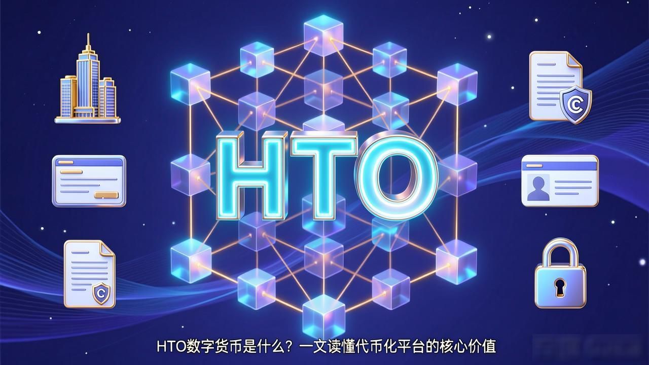 HTO数字货币是什么?一文读懂代币化平台的核心价值