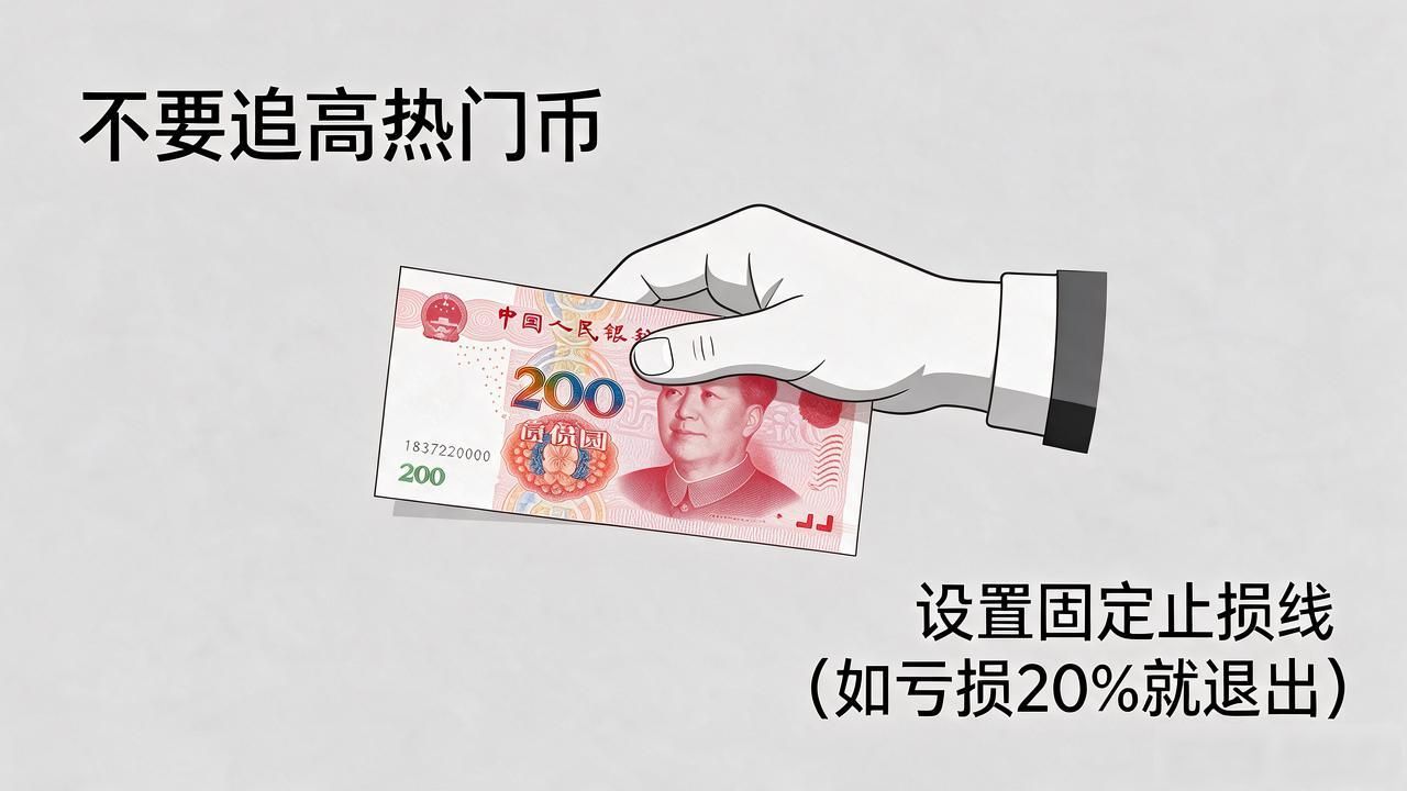手里只有200块想试水数字货币，普通人入门最该搞清楚的几件事