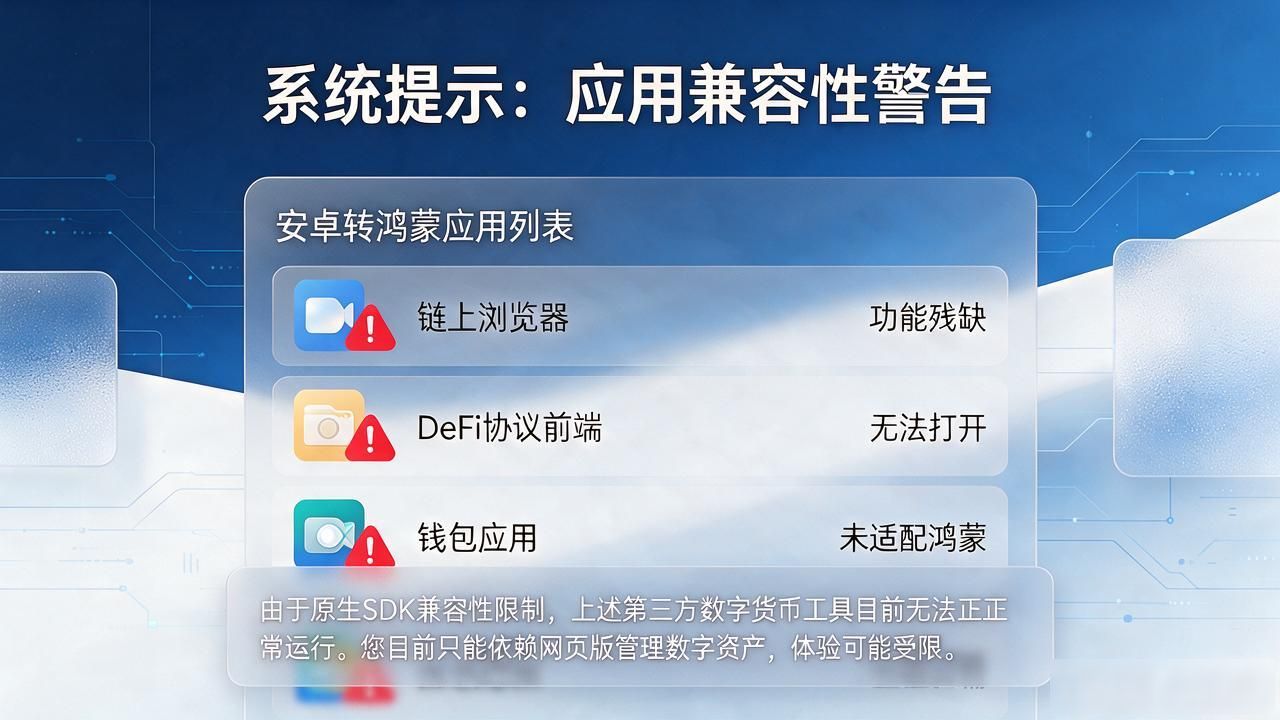 鸿蒙能用数字货币吗？钱包、交易所、链上操作现状扒个明白