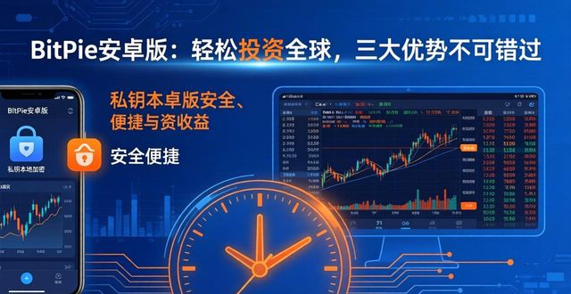 BitPie安卓版：轻松投资全球，三大优势不可错过