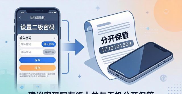 比特派钱包中文版：如何设置二级密码？