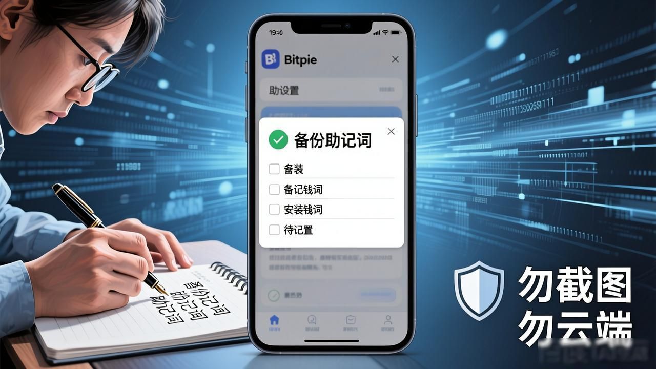 下载Bitpie钱包前必看的5个安全提醒