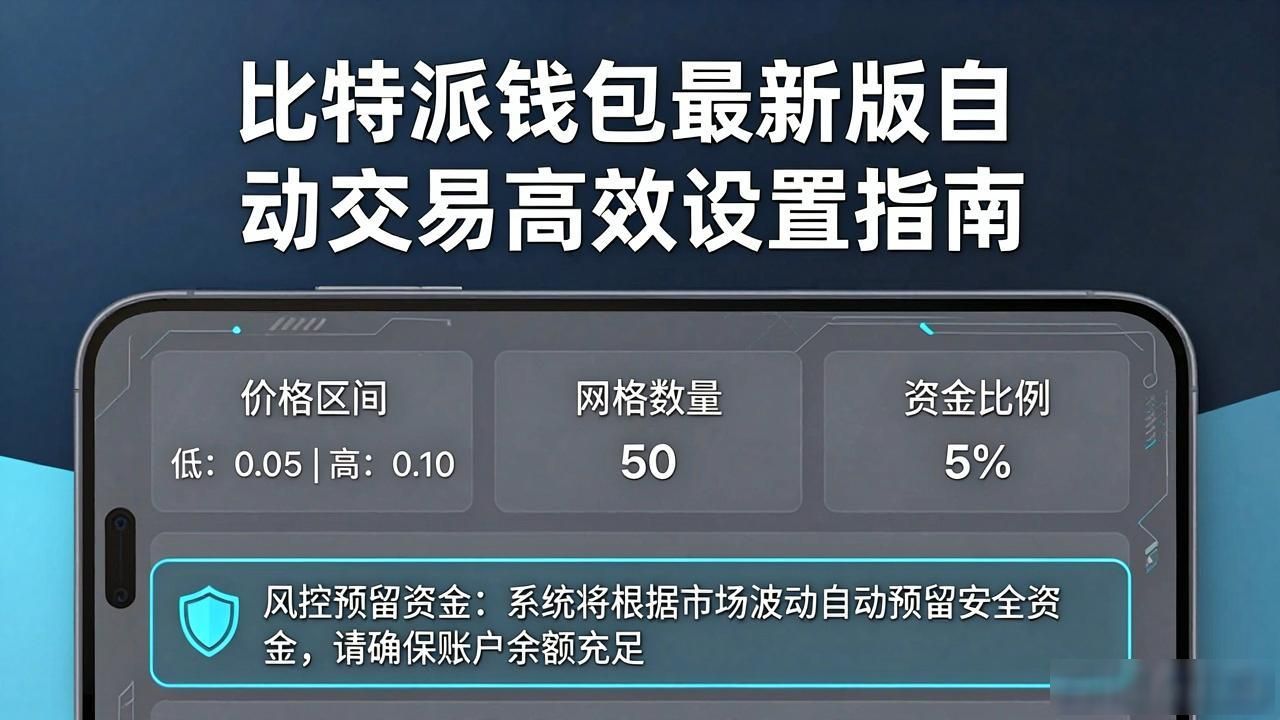 比特派钱包最新版自动交易高效设置指南