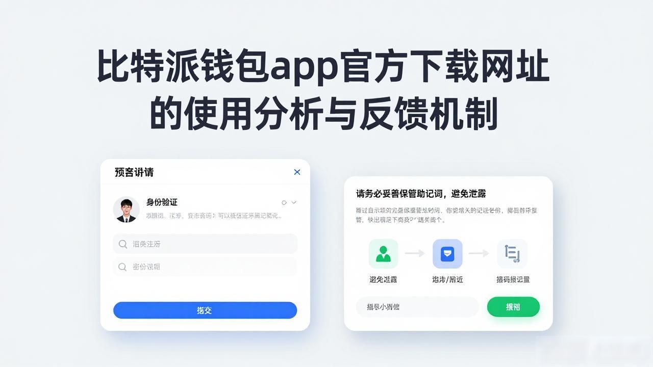 比特派钱包app官方下载网址的使用分析与反馈机制
