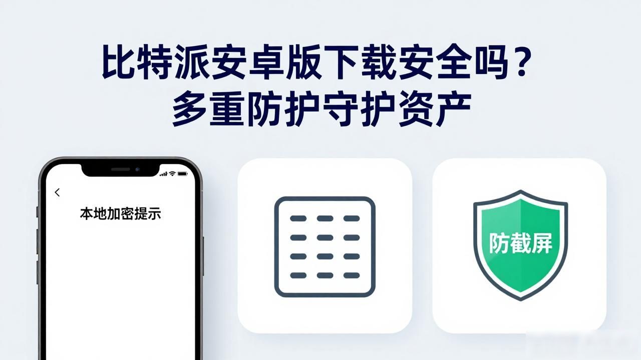 比特派安卓版下载安全吗?多重防护守护资产
