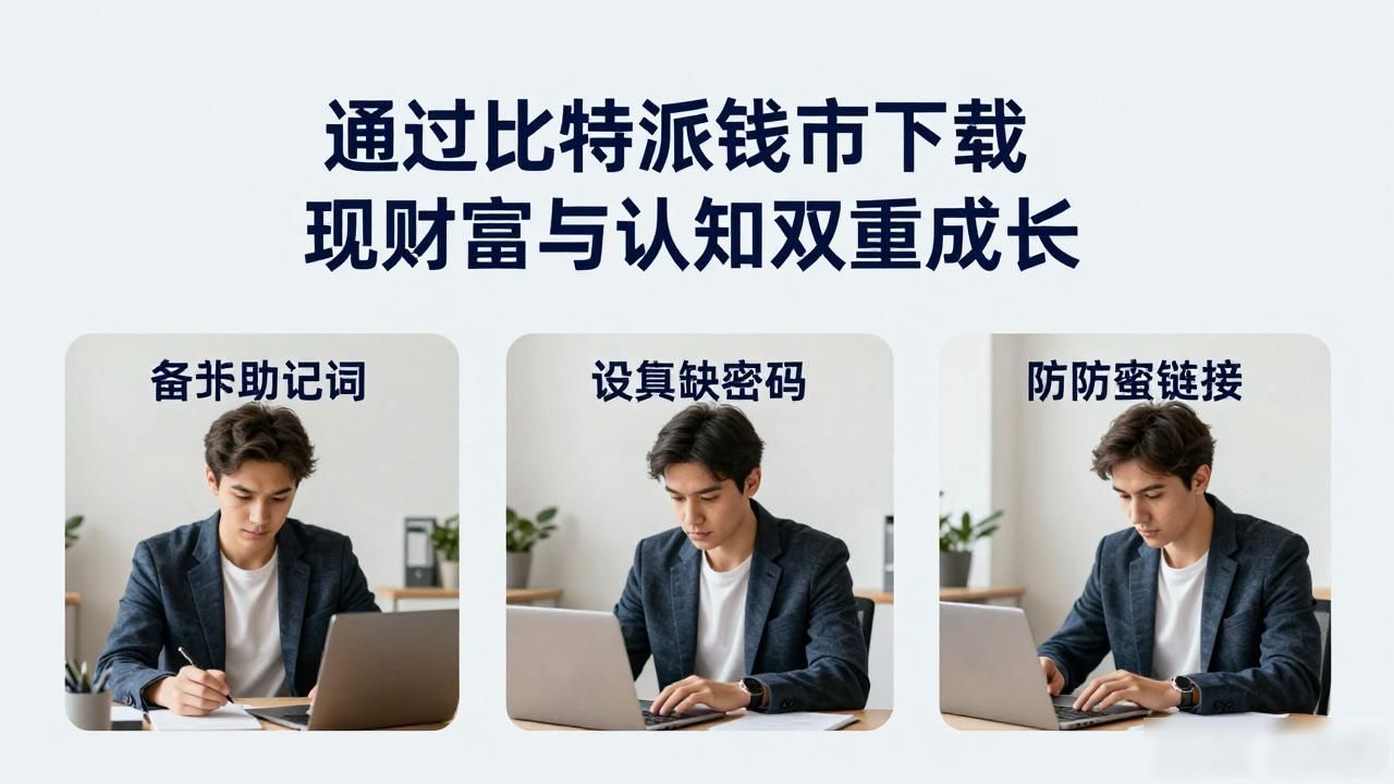 通过比特派钱包下载实现财富与认知双重成长