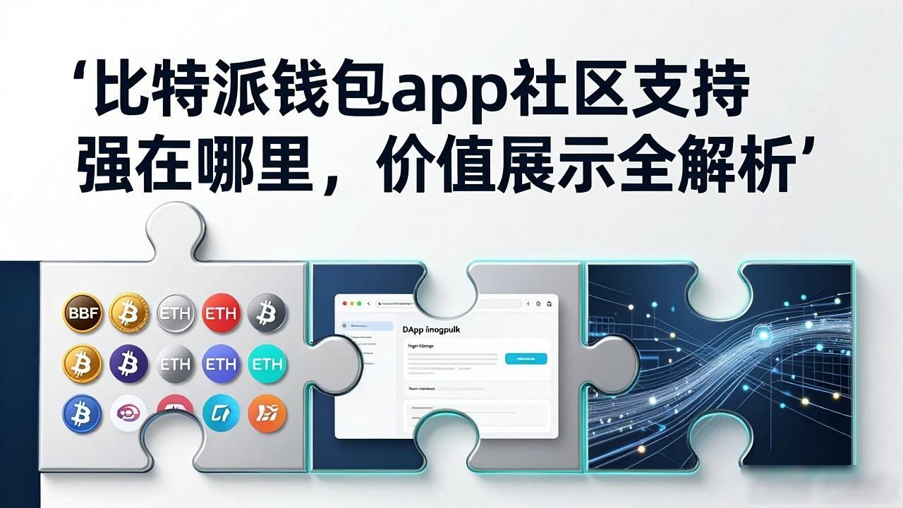 比特派钱包app社区支持强在哪里，价值展示全解析