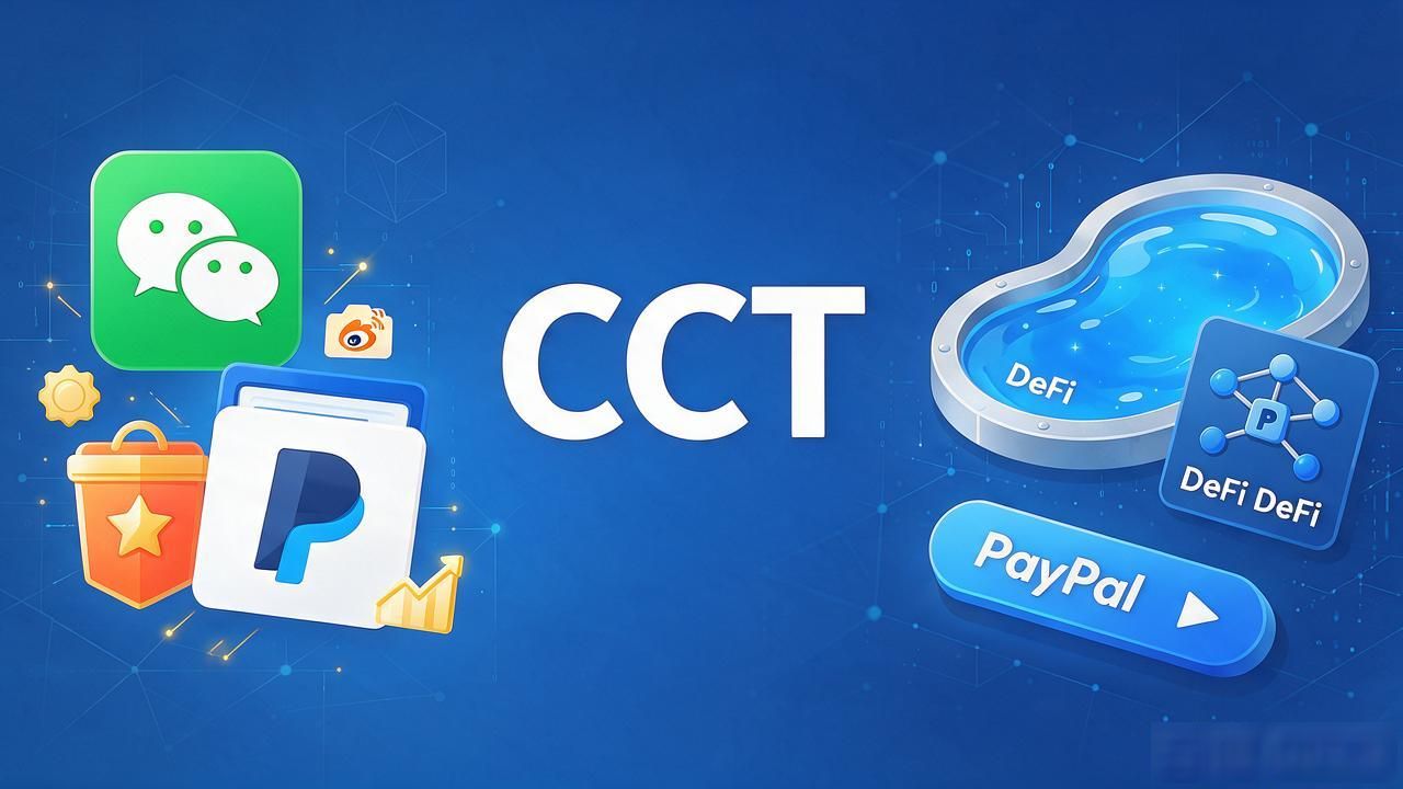 CCT属于数字货币吗？搞清它的定位和发行逻辑你就明白了